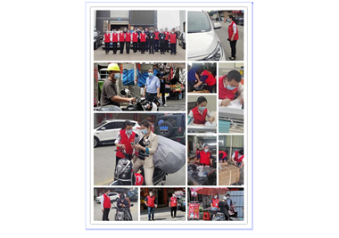 閩旋科技‖抗擊疫情，眾志成城！